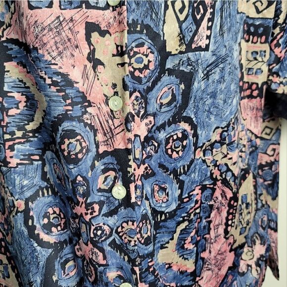 VINTAGE- SHERIDAN SQUARE Button Down - Picture 2 of 6